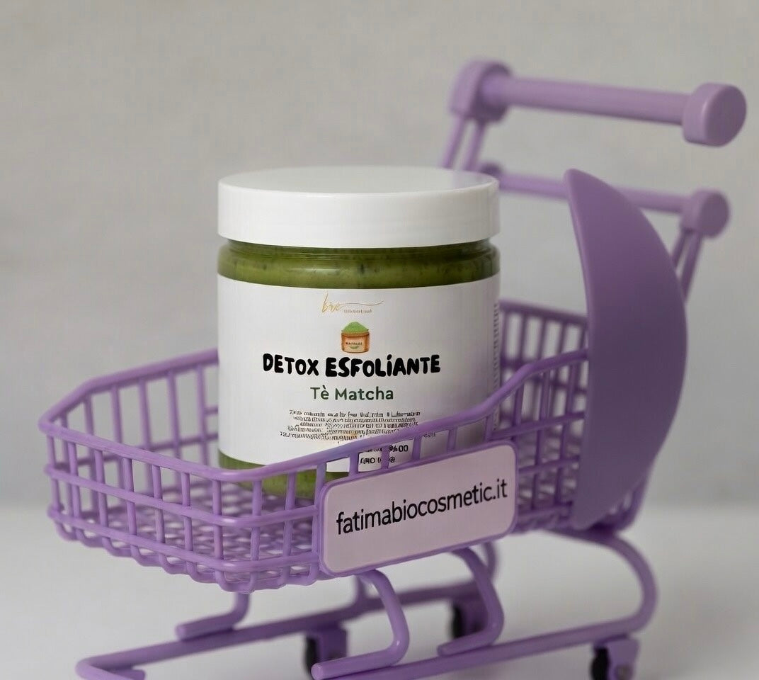 Scrub cuoio capelluto grasso
al Tè Matcha 🍵