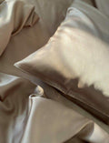 Federa di seta Anticrespo |Caramel