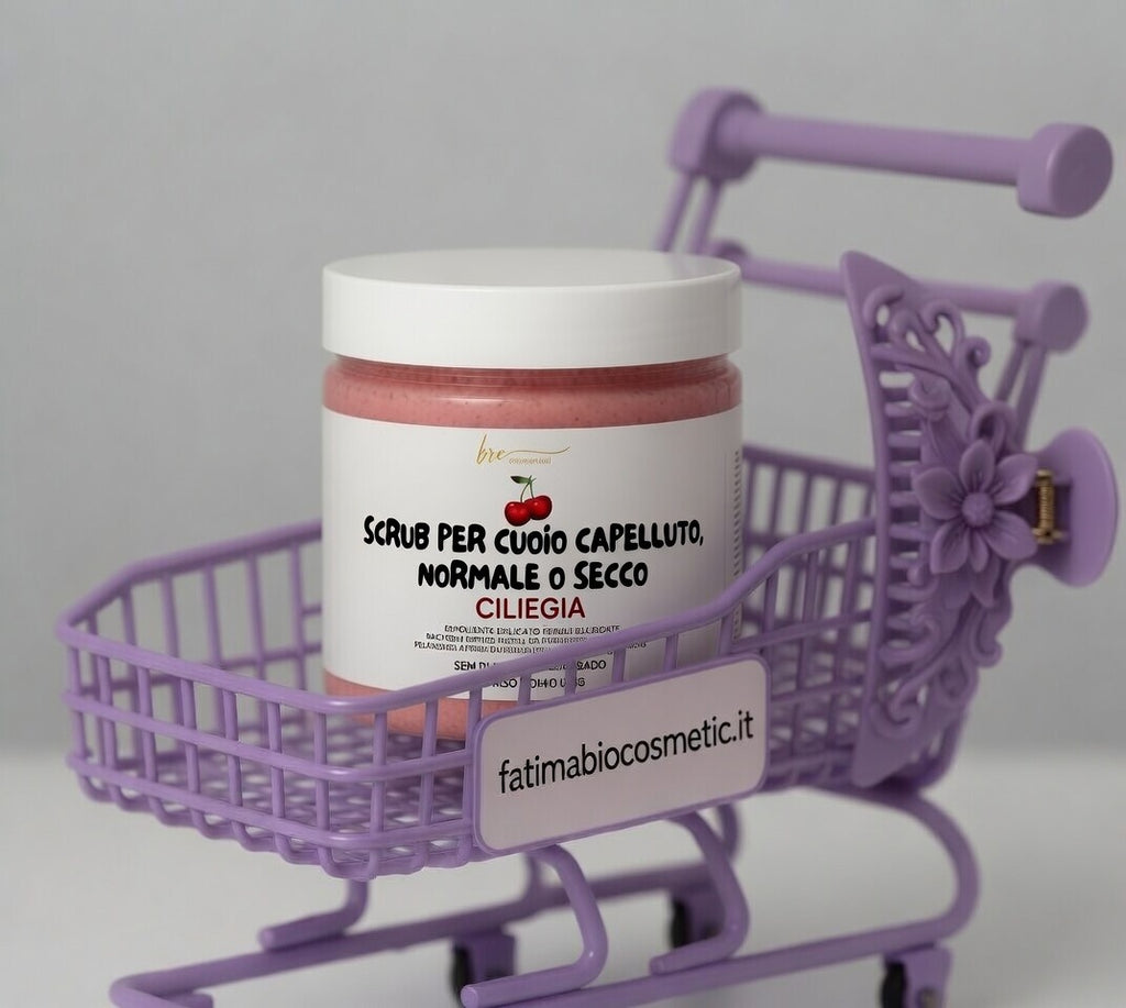 Scrub cuoio capelluto secco o
sensibile (alla 🍒)